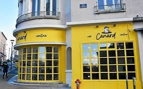sortie Goûter au salon de thé «café, canard, cantine » à Brest