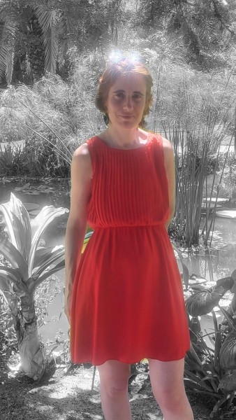gabrielle, organisateur de la sortie Eclats de rue à Ifs
