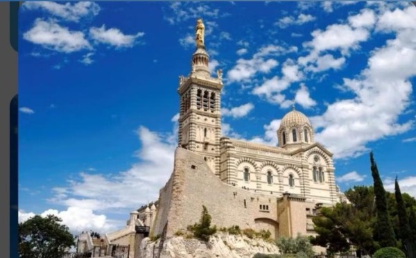 sortie Visite notre Dame de la garde Marseille  à Marseille 