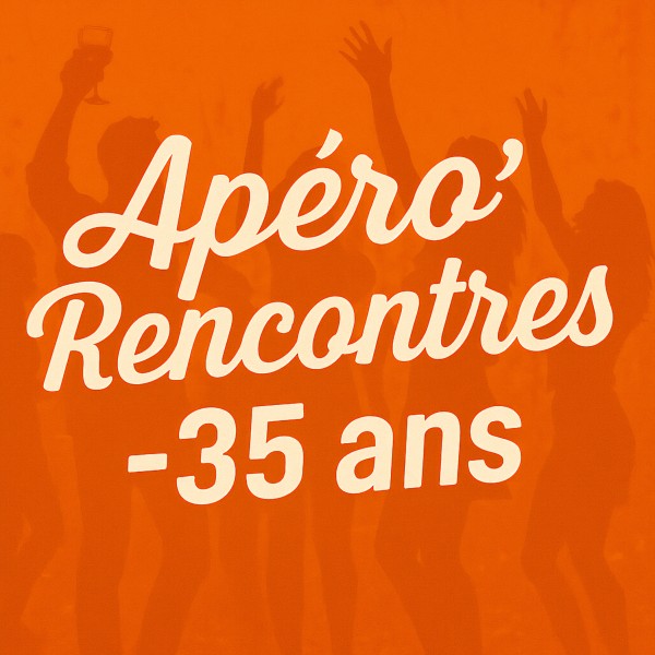 sortie 🍻Apéro'Rencontres moins de 35ans  à Amiens 