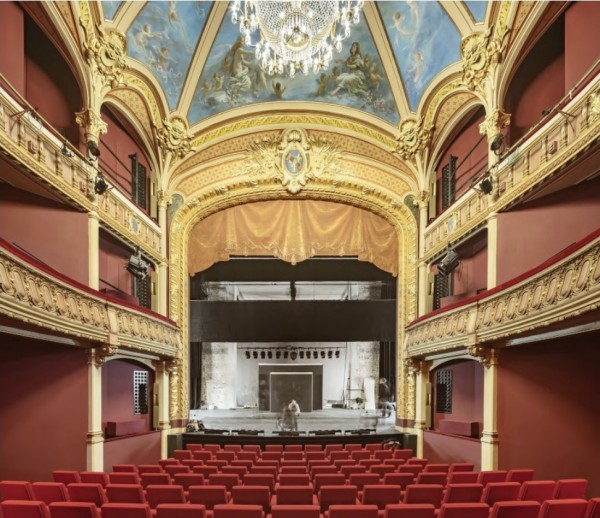 sortie Les coulisses du théâtre Legendre  à ÉVREUX 