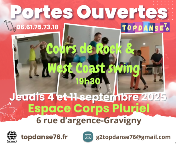 sortie Cours de danse essai Espace corps pluriel Gravigny à gravigny