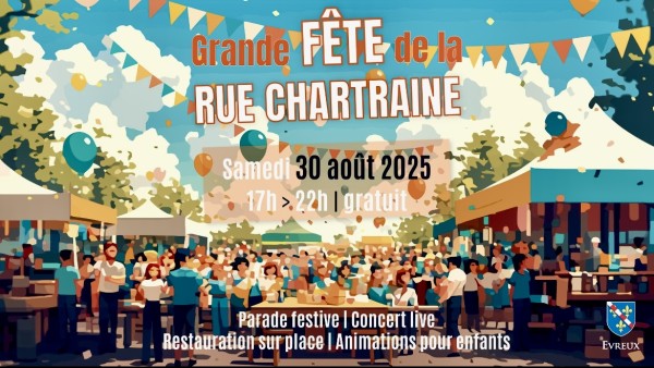 sortie FÊTE A EVREUX : ENFANTS ADULTES : CONCERT  à Evreux 