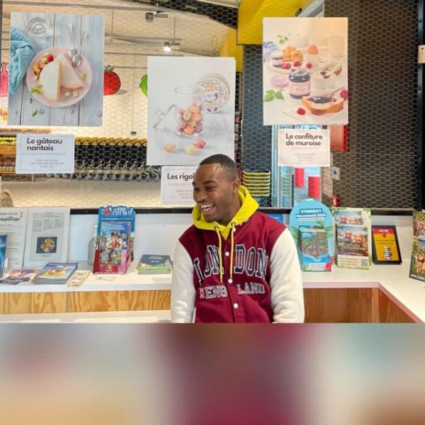photo de profil Koffi caleb à Nantes