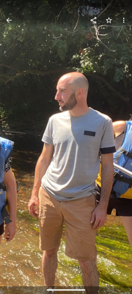 Frederic, organisateur de la sortie Brasserie septante deux à Le Mans 