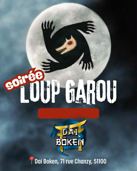 sortie 𝐋𝐎𝐔𝐏-𝐆𝐀𝐑𝐎𝐔 𝐑𝐏 🎲 à reims