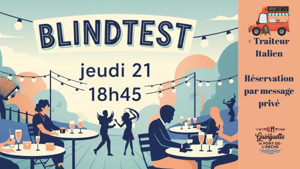 Soirée Blind test 