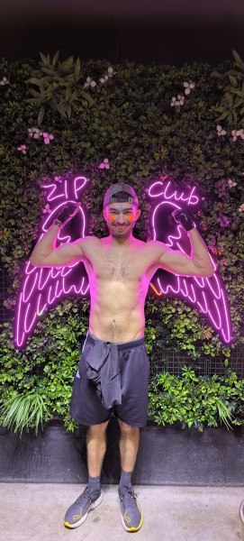 Jason, organisateur de la sortie Fit Training 💪⚡ à Rezé 