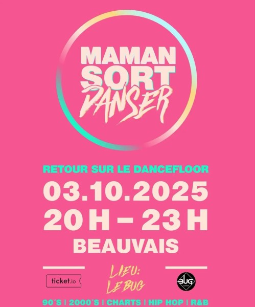 sortie Maman sort danser  à Beauvais 