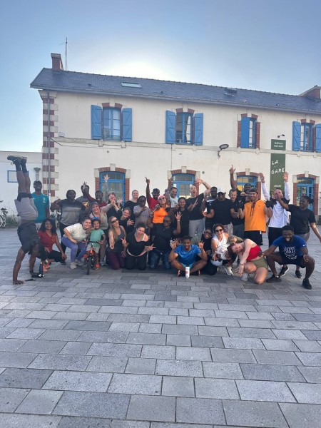 sortie Fit Training 💪⚡ à Rezé 