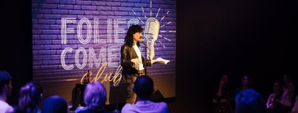 sortie Boire un verre + Folies Comedy Club 5€ l'entrée à angers