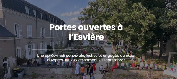 sortie Portes ouvertes à l'Esvière découvertes à angers