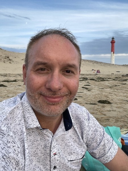 Ralf, organisateur de la sortie AFTERWORK à Dijon 