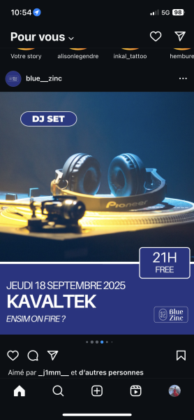 sortie Kavaltek 🎧💥 à Le Mans